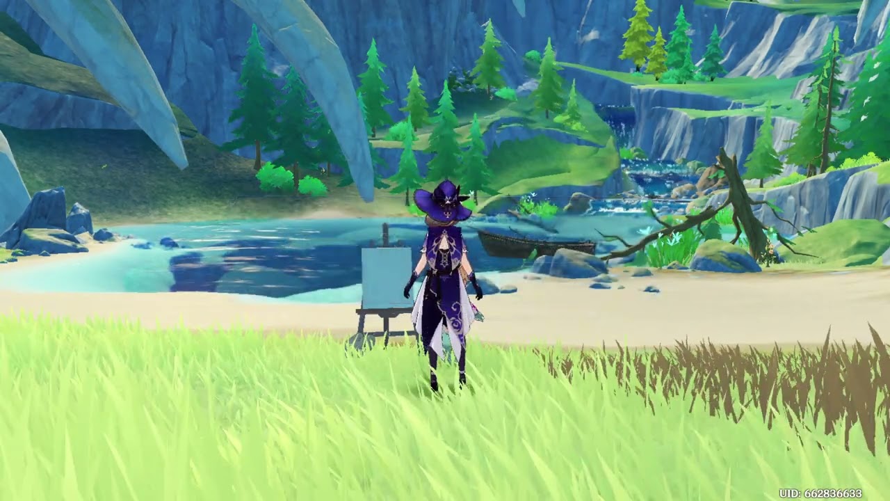 Mamere and Merusea Village! (Genshin Impact Gameplay)