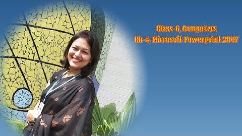 Class VI, computers, ch-4(part-1)