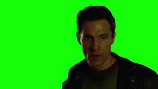 Matthew McConaughey Smoking meme - True Detective (Green Screen)