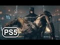 BATMAN PS5 Ra's Al Ghul Boss Fight 4K ULTRA HD - Batman Arkham Knight