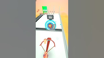 Bow Smash Games 😂❤️ | #fun #games #run #shorts | Level 60