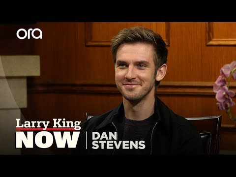 Dan Stevens talks