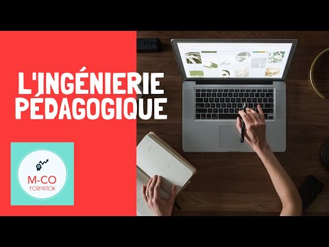 Les bases de l'ingénierie pédagogique