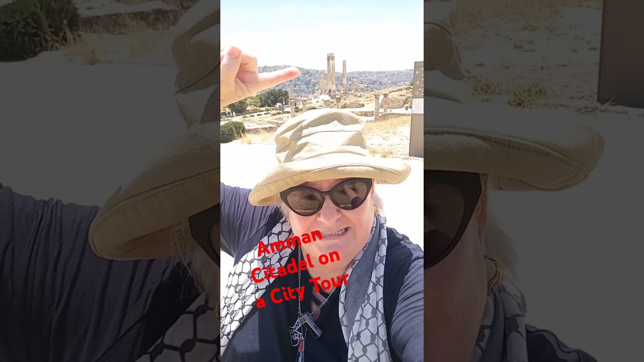 Amman Citadel City Tour , The Citadel, Souks & Ampitheatre @julescruisecompanion #amman #jordan