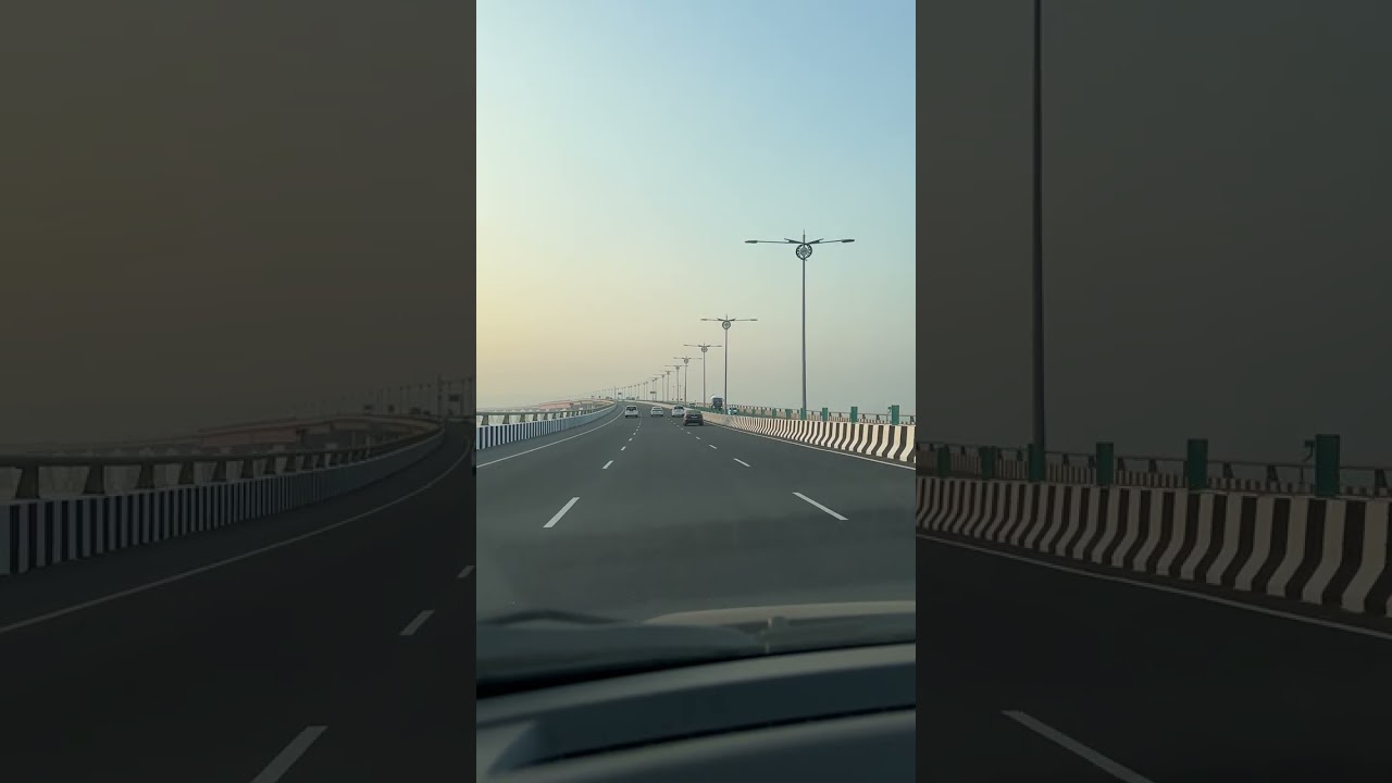 ATAL SETU (India's longest sea bridge, connecting Mumbai and Navi Mumbai )