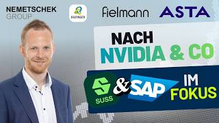 DAX-Check LIVE: Asta Energy, Bilfinger, Fielmann, Nemetschek, SAP, SUSS im Fokus
Der DAX startet dank starker Zahlen von Nvidia, Salesforce und CrowdStrike rund 0,3 Prozent höher und bleibt in Schlagdistanz zum Rekordhoch. Vor allem KI-, Chip- und Softwarewerte wie Siemens Energy, Infineon, SAP und Nemetschek sind gefragt. Oberhalb von 26.600 Punkten könnten neue Höchststände folgen.
Bei den Einzelwerten überzeugen Astra Energy mit starkem Wachstum und Bilfinger nach einer Hochstufung durch die UBS. Fielmann legt trotz bestätigter, gesenkter Jahresziele zu, während SÜSS MicroTec nach den Nvidia-Zahlen rund 6 Prozent gewinnt. Im Fokus stehen nun die US-Arbeitsmarktdaten und das Notenbank-Symposium in Jackson Hole.
Worauf es jetzt für den DAX ankommt, erläutert Maximilian Völkl in dieser Sendung. Der DAX-Experte zeigt, welche Hürden und Unterstützungen von Bedeutung sind. Sehen Sie den DAX-Check von Montag bis Freitag live um 09:00 Uhr auf YouTube.
00:00 Intro
00:30 DAX / Gewinner & Verlierer
03:48 Asta Energy
05:48 Bilfinger
07:27 Fielmann
09:15 Nemetschek
10:49 SAP
12:15 SUSS MicroTec
13:41 DAX-Tafeln / Termine des Tages
Weitere Informationen zu den genannten Einzelwerten finden Sie hier:
Salesforce und CrowdStrike zünden den Turbo – jetzt rückt auch SAP wieder ins Rampenlicht: https://www.deraktionaer.de/artikel/aktien/salesforce-und-crowdstrike-zuenden-den-turbo-jetzt-rueckt-auch-sap-wieder-ins-rampenlicht-20407586.html?btm_campaign=DA-Traffic&btm_source=TV&btm_medium=Sendung&btm_content=YouTube&btm_term=freizugaenglich&btm_detail=DA
✅ Mehr aktuelle Infos, Tipps und Analysen von DER AKTIONÄR: https://www.deraktionaer.de/?btm_campaign=DA-Traffic&btm_source=TV&btm_medium=Sendung&btm_content=YouTube&btm_term=LP&btm_detail=DA
✅ Hier gehts zum aktuellen Magazin von DER AKTIONÄR: https://www.boersenmedien.de/magazine/deraktionaer/einzelausgaben?btm_campaign=DA-Einzelausgaben&btm_source=TV&btm_medium=Sendung&btm_content=YouTube&btm_term=Shop&btm_detail=DA
✅ Die aktuellsten Börsen-News per Mail? Jetzt anmelden zu DER AKTIONÄR DAILY: https://deraktionaer.de/daily?btm_campaign=da-daily&btm_source=TV&btm_medium=Sendung&btm_content=YouTube&btm_term=LP
►► Folgen Sie uns hier:◄◄
https://linktr.ee/socialDA
Zufrieden? Bewerten Sie uns auf Trustpilot! https://de.trustpilot.com/review/www.deraktionaer.de DAX-Check LIVE: Asta Energy, Bilfinger, Fielmann, Nemetschek, SAP, SUSS im Fokus