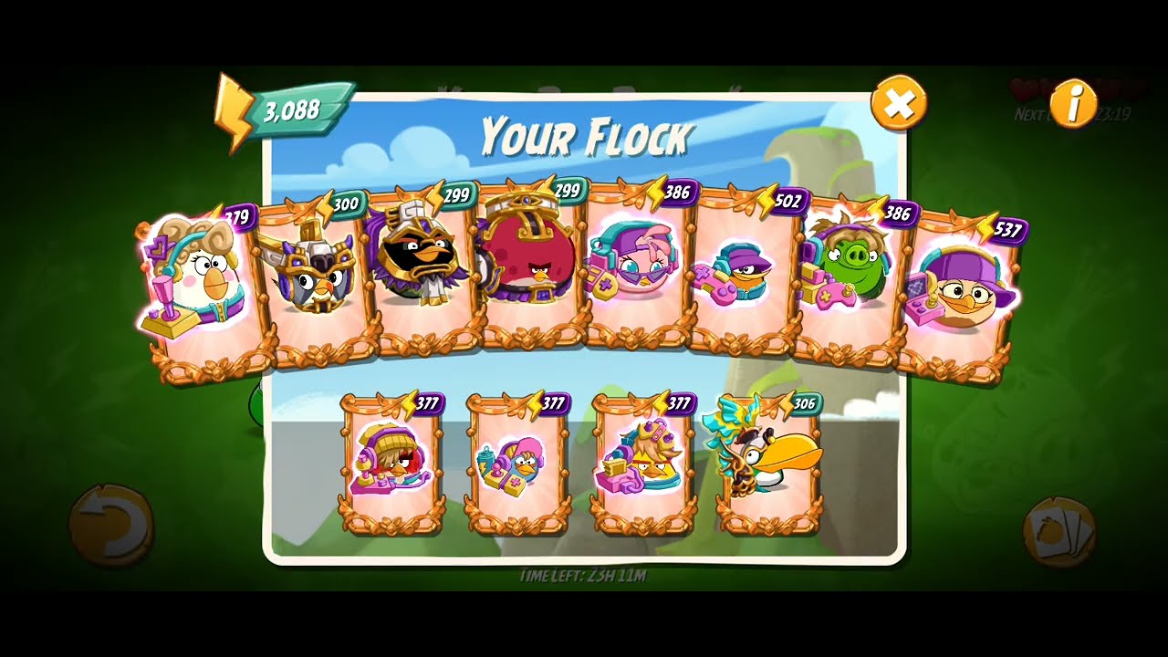 Angry Birds 2 AB2 King Pig Panic Superbird NO SHORTCUT for extra Melody - 2026/03/09