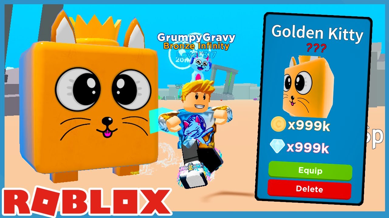 The Owner Gave Me The Secret Giant Cat Pet In Roblox Speed Champions Youtube - grumpygravy roblox