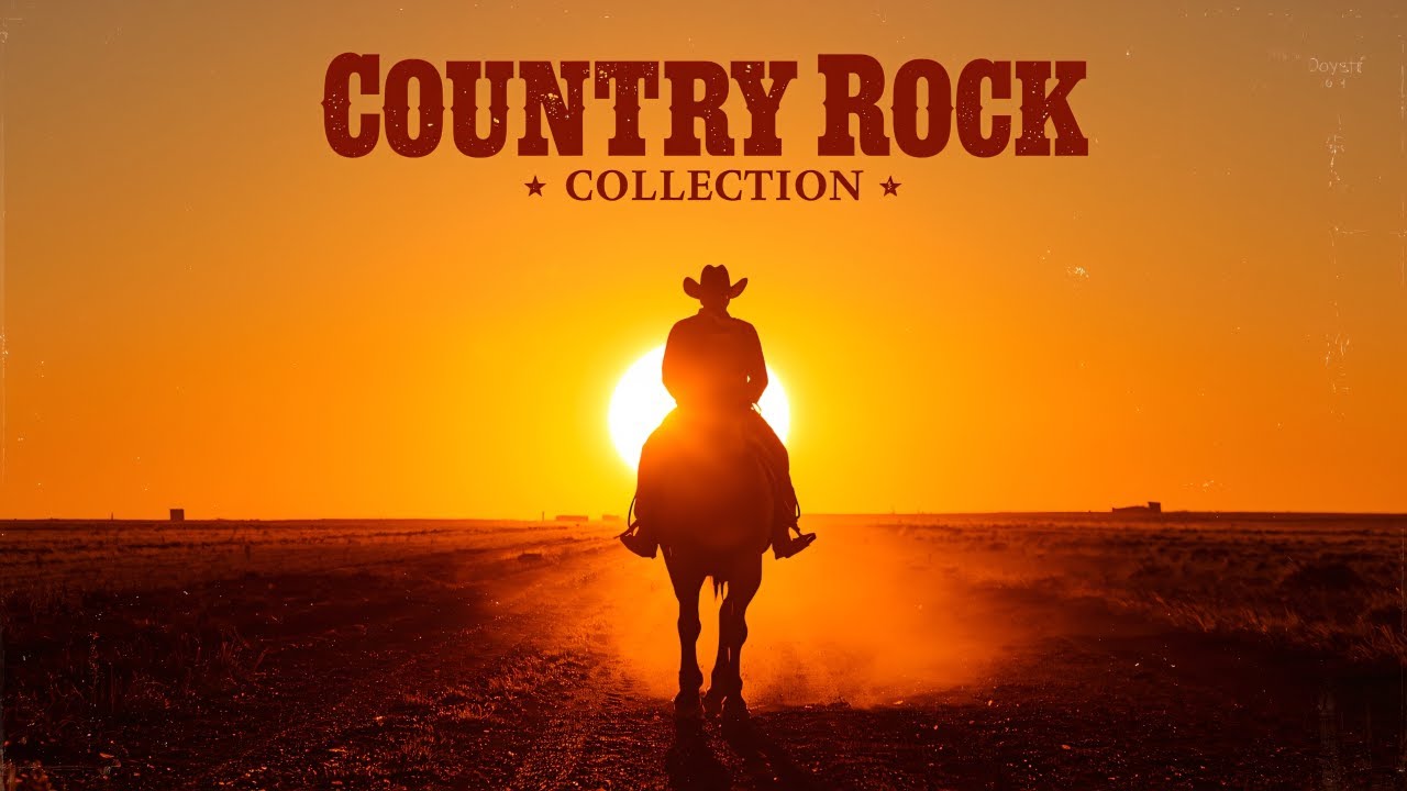 Top 90 Country Rock Playlist | inspired by Creedence, Neil Young, Eagles vol23