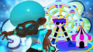 PART 2 OF THE TEAM THEME PARK RUNBACK! (🔴Splatoon 3 Summer Nights Splatfest)