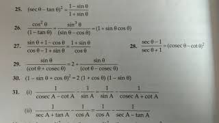 MBSE Class 10: Trigonometric Identities Video 6 | English and Mizo