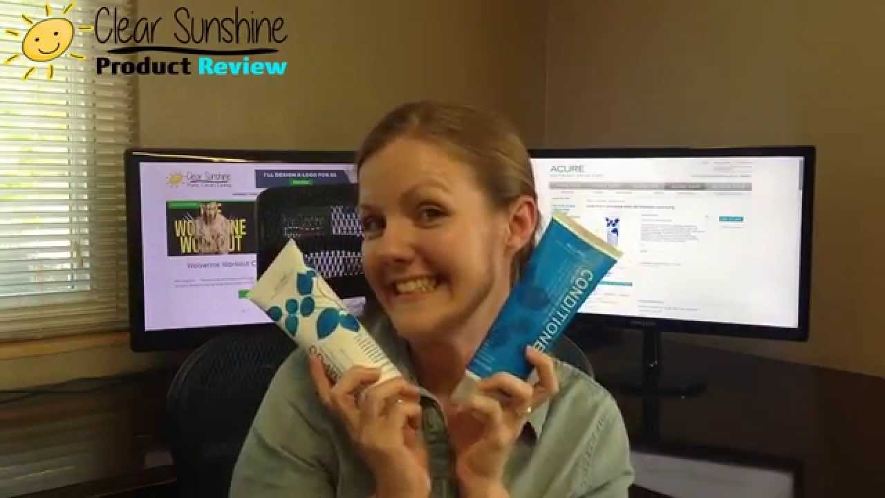 Acure (Mint) Shampoo & Conditoner Review