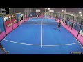 Piste 1 : Roland / Alexandre 🆚 Greg / Bertrand