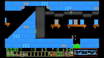 NeoLemmix Introduction Pack - 05: Number Cruncher