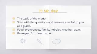 Conversation Partner Volunteer Training