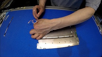 LQ104V1DW01, How to Install LED Backlight