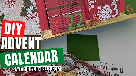 DIY Advent Calendar for Kids: Fun and Creative Countdown to Christmas!
