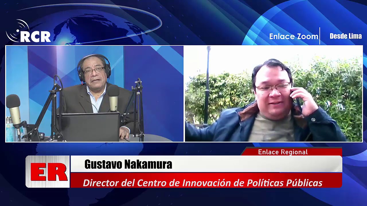 ENTREVISTA A GUSTAVO NAKAMURA,  DIRECTOR DEL CENTRO DE INNOVACIÓN DE POLÍTICAS PÚBLICAS
