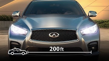 2017 INFINITI Q50 - Remote Engine Start (if so equipped)