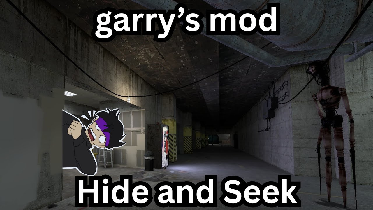 Playing GMod Hide and Seek with the boys - YouTube