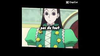 Comment j’aime les perso d’Hunter X Hunter