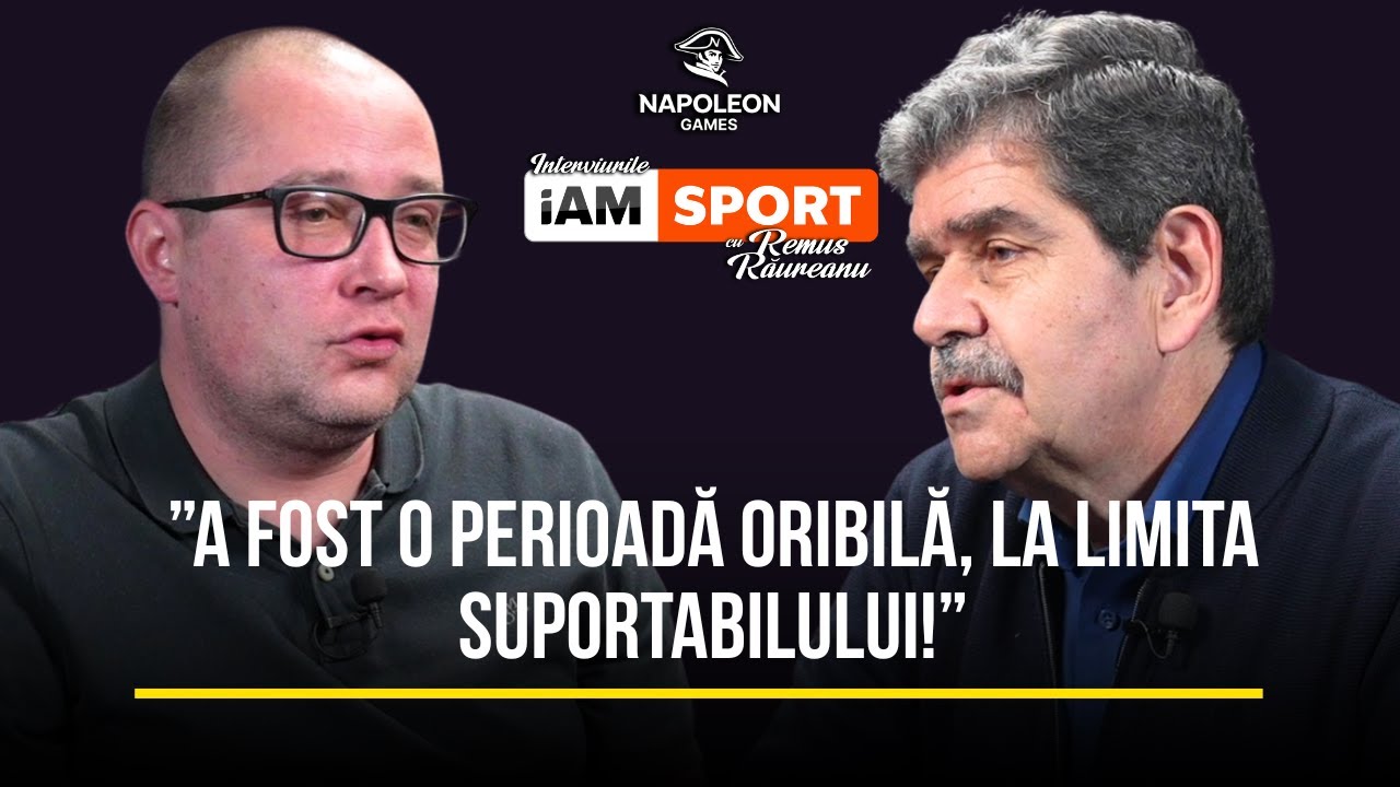 Răureanu x Paraschivescu: ”Sfidează realitatea!” Viața în comunism, fotbalul și presa din România