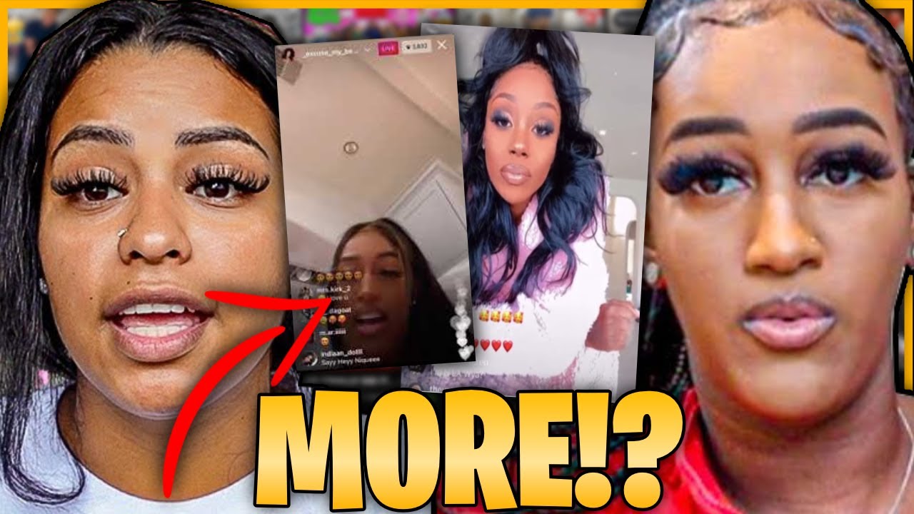carmen pritchett EXPOSES more on life as nique | EP.2