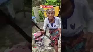 Mbok yo maaf, mbah…kulo ora sengaja kok, Ojo dikejer mbah… #ayambersihberkah #kuliner