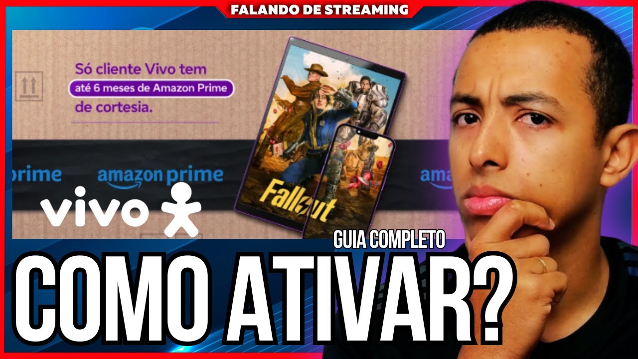Vivo e Amazon Prime! Como Ativar em 2025! Guia Completo!