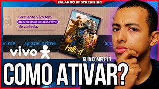 Vivo e Amazon Prime Como Ativar em 2025 Guia Completo