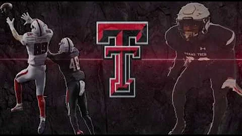 Adonis Brown Texas Tech Spring Highlights 2019