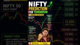 NIFTY PREDICTION FOR TOMORROW: Iran Usa Peace talk impact on Nifty!War impact on nifty
