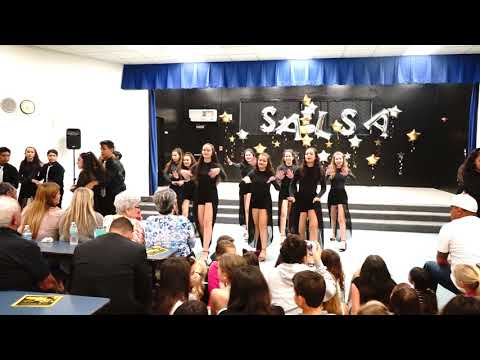 MLK 8 Salsa Squad Final Performance 2
