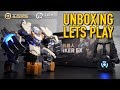 UNBOXING & LETS PLAY - Ganker EX Robot SHIELD MOUNTAIN  - FIGHTING MECH ROBOT - Full Review