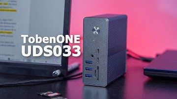 TobenONE UDS033 Docking Station Review - Enough or Outdated?