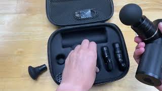 The best mini massage gun!
