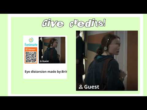 *MINI* QR CODE REVEAL ON FUNIMATE 「GIVE CREDITS IF YOU USE THEM」