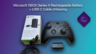 Xbox Rechargeable Battery + USB-C® Cable