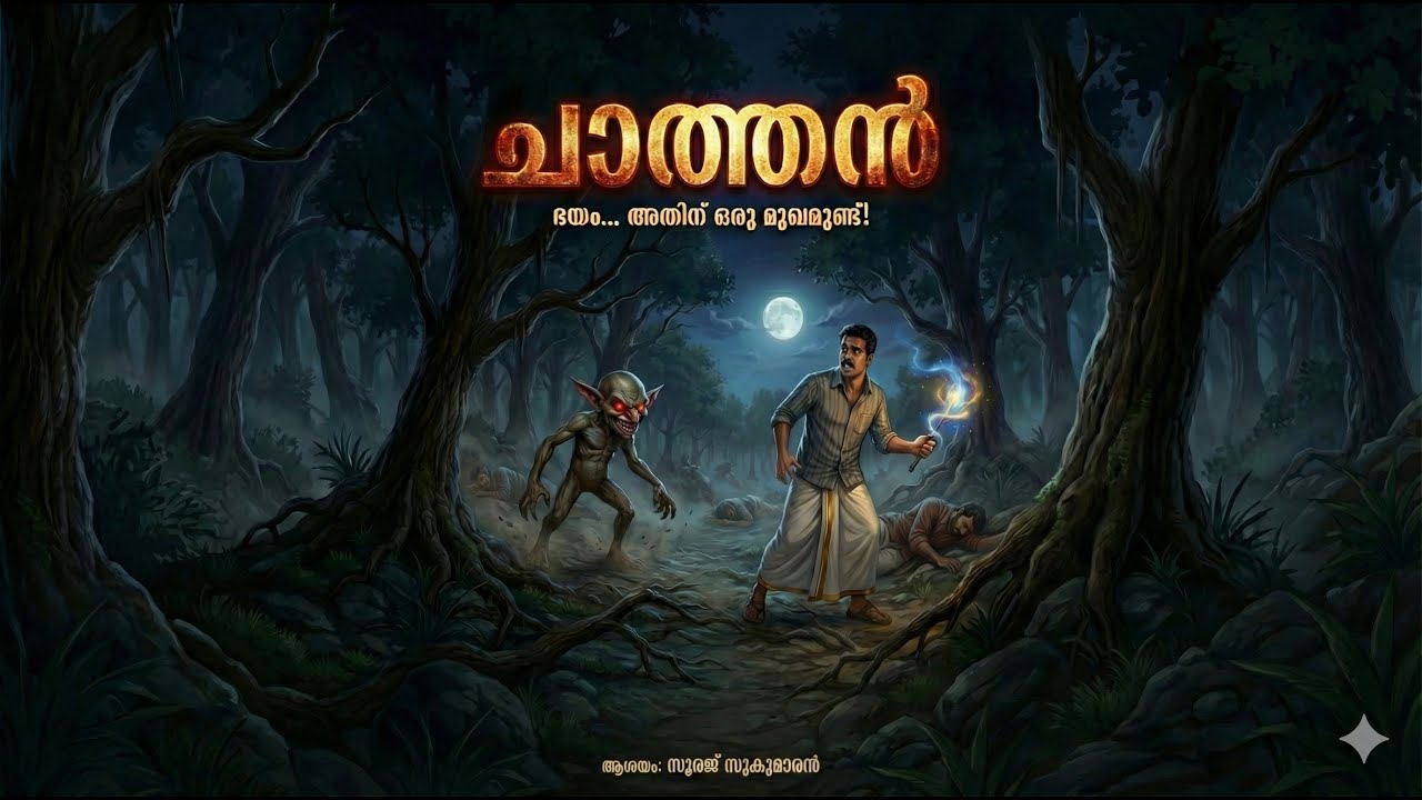 ചാത്തൻ-കേരളത്തിന്റെ മറഞ്ഞിരിക്കുന്ന ഐതിഹ്യം | Folklore Mystery | Malayalam ShortStory | AI-Generated