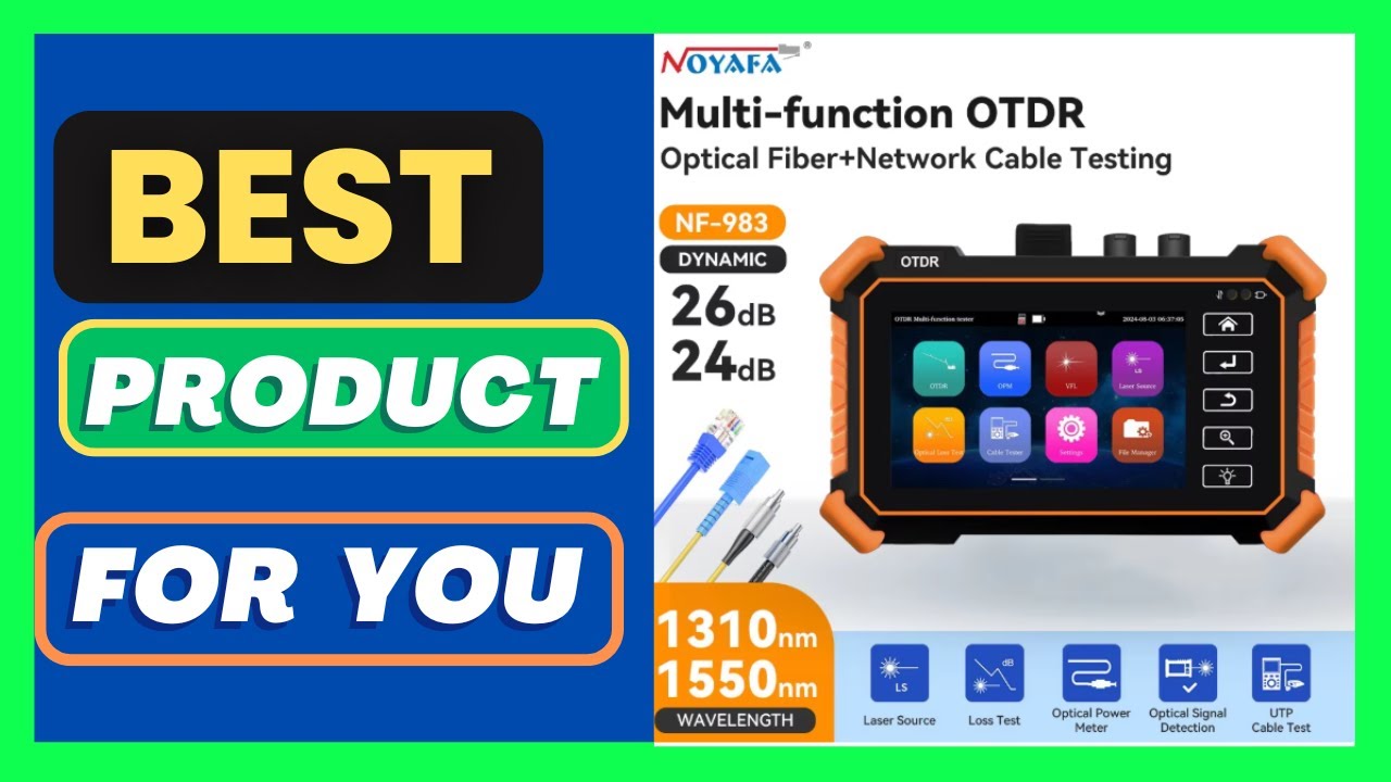 NOYAFA NF-983(MOT-31) OTDR Optical Fiber