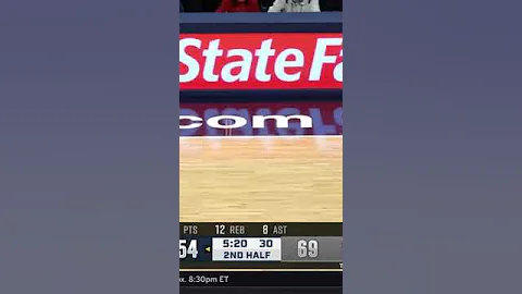 Jalen Pickett With a Beautiful Pass to Mike Henn for Two vs. Quinnipiac |Penn State Men's Basketball