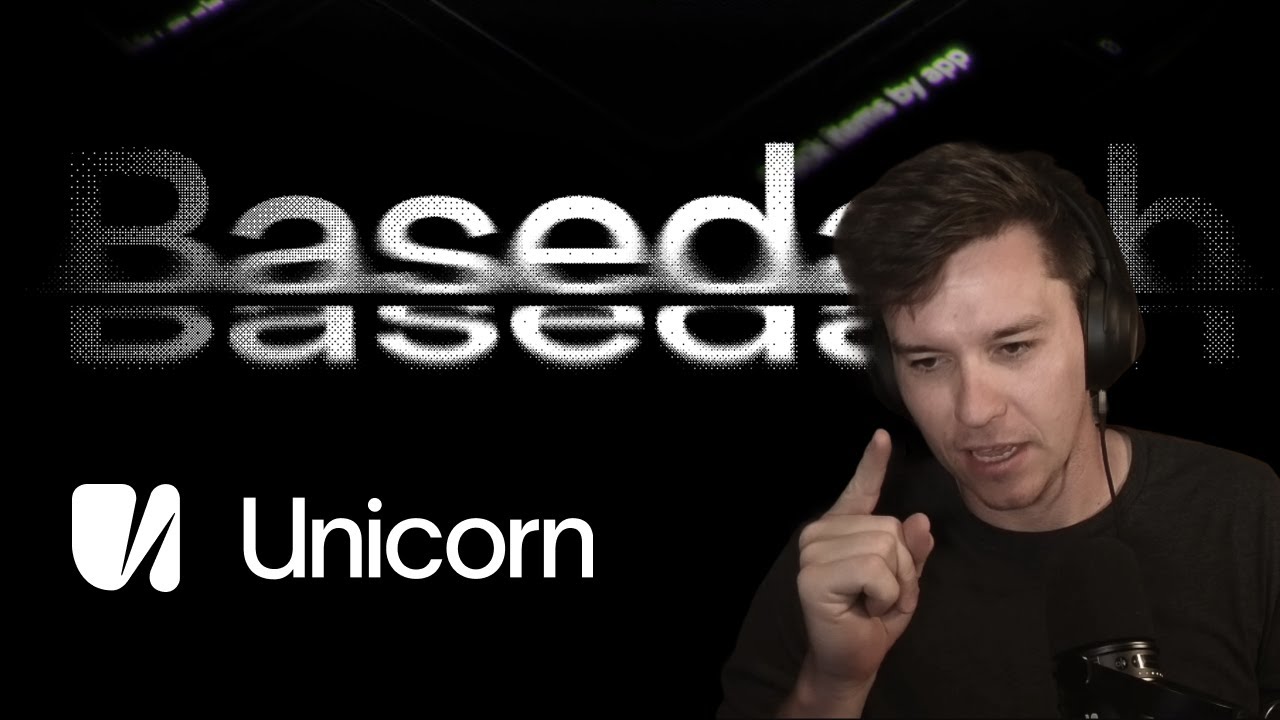 How we used Unicorn Studio to make the Basedash footer animation - YouTube