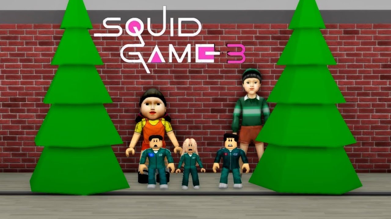 LOS JUEGOS DEL CALAMAR EN ROBLOX PARTE 3