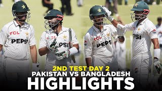 Thumbnail for Full Highlights | Pakistan vs Bangladesh | 2nd Test Day 2, 2024 | PCB | M8A1K