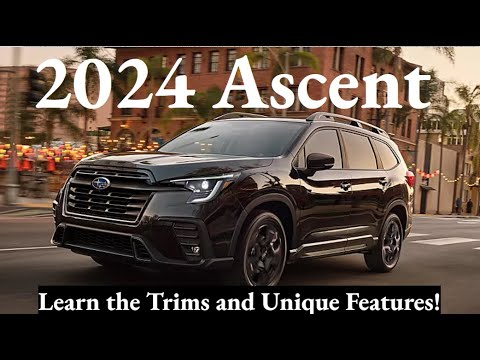 2024 Subaru Ascent:
