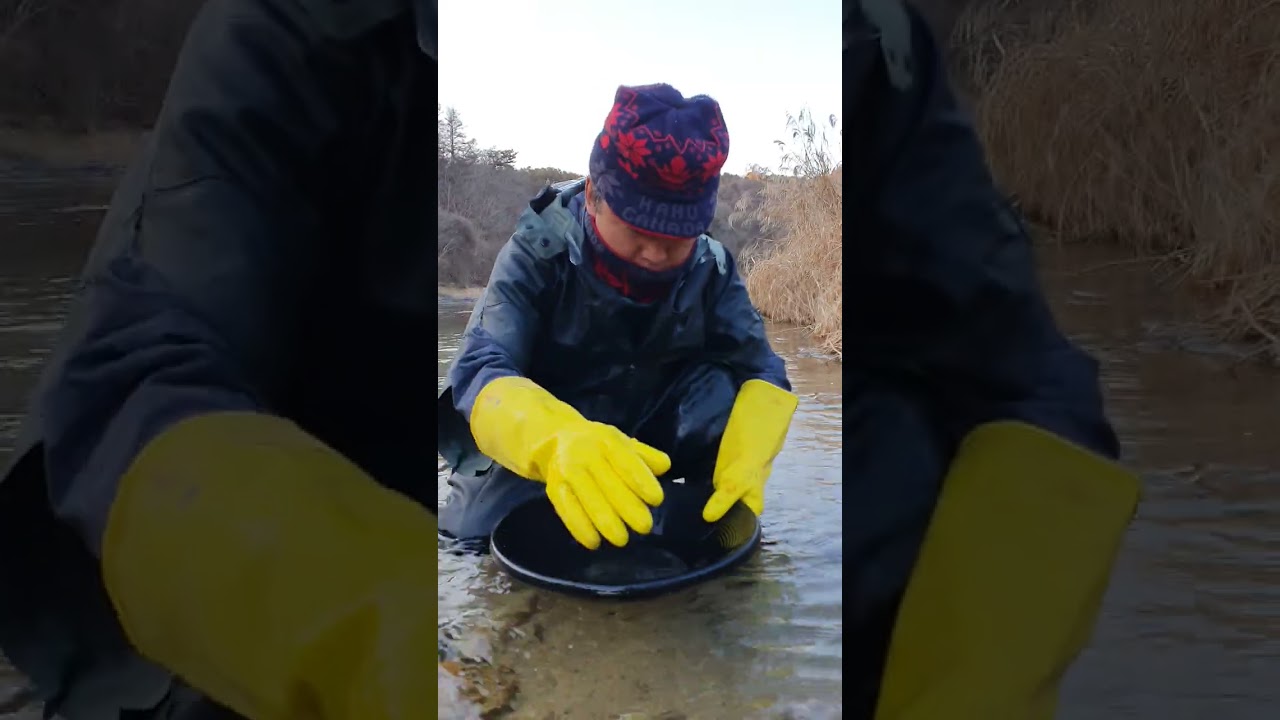 사금 탐사 합니다 