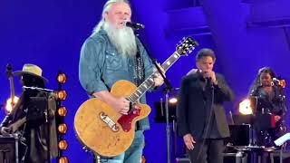 Video thumbnail of "Jamey Johnson "Live Forever" 04/29/23 Hollywood Bowl, Los Angeles, CA  @WillieNelson"
