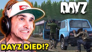 Summit1g returns to DAYZ and CRASHES everyone's game