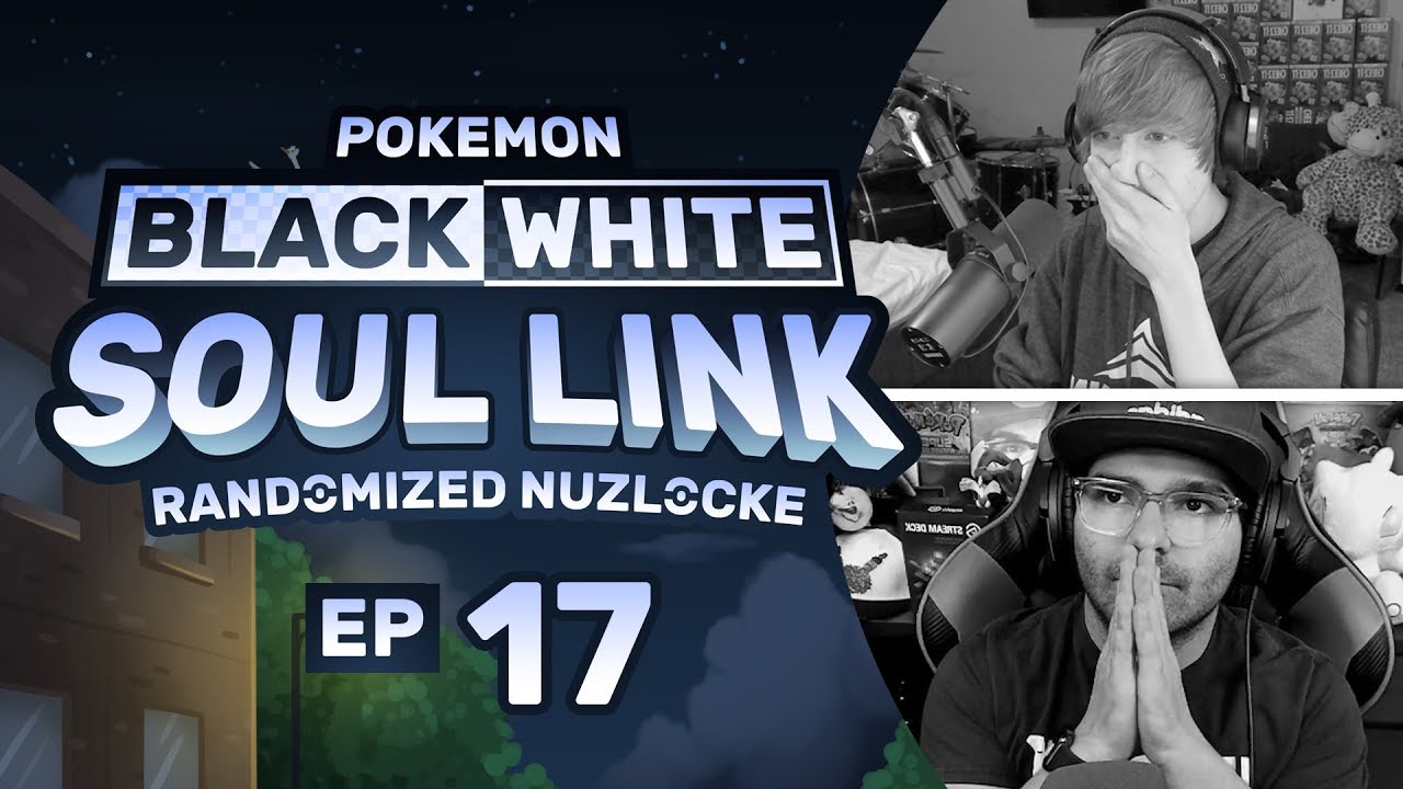 pokemon white 2 let's play Pokemon Black & White Soul Link EP 17 | STRESSED OUT!
