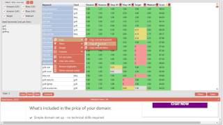 Ama Keyword Generator - How to find domains using GoDaddy